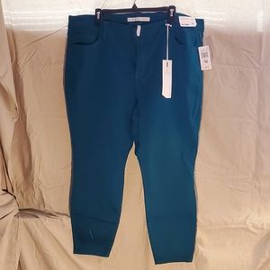 Celebrity Pink Deep Teal Skinny Jeans